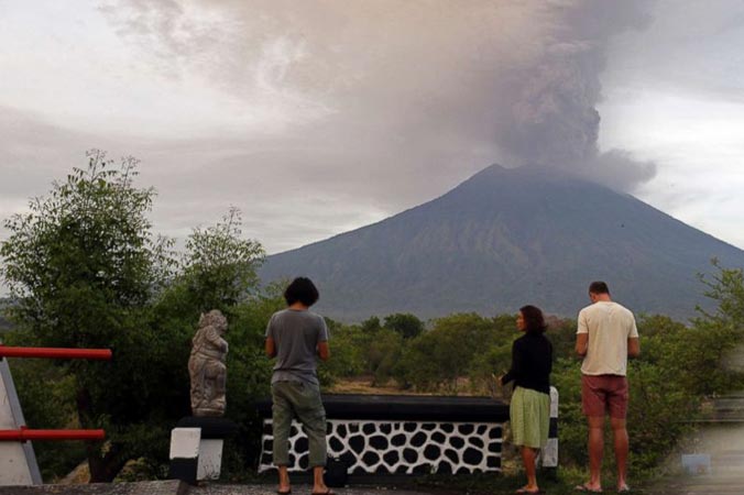 Bali Volcano